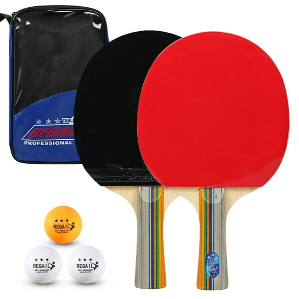 Raquettes de ping-pong professionnelles, Raquettes de tennis de table de  qualité