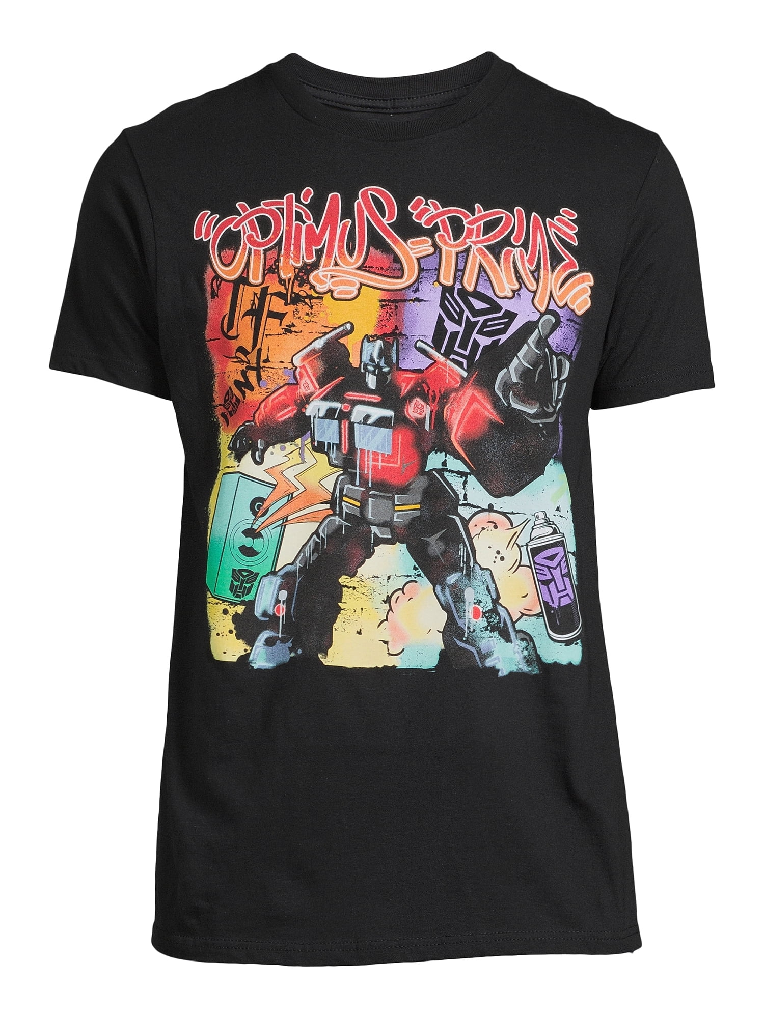 Transformers Men's and Big Men's Graphic Tee, Sizes S-3XL