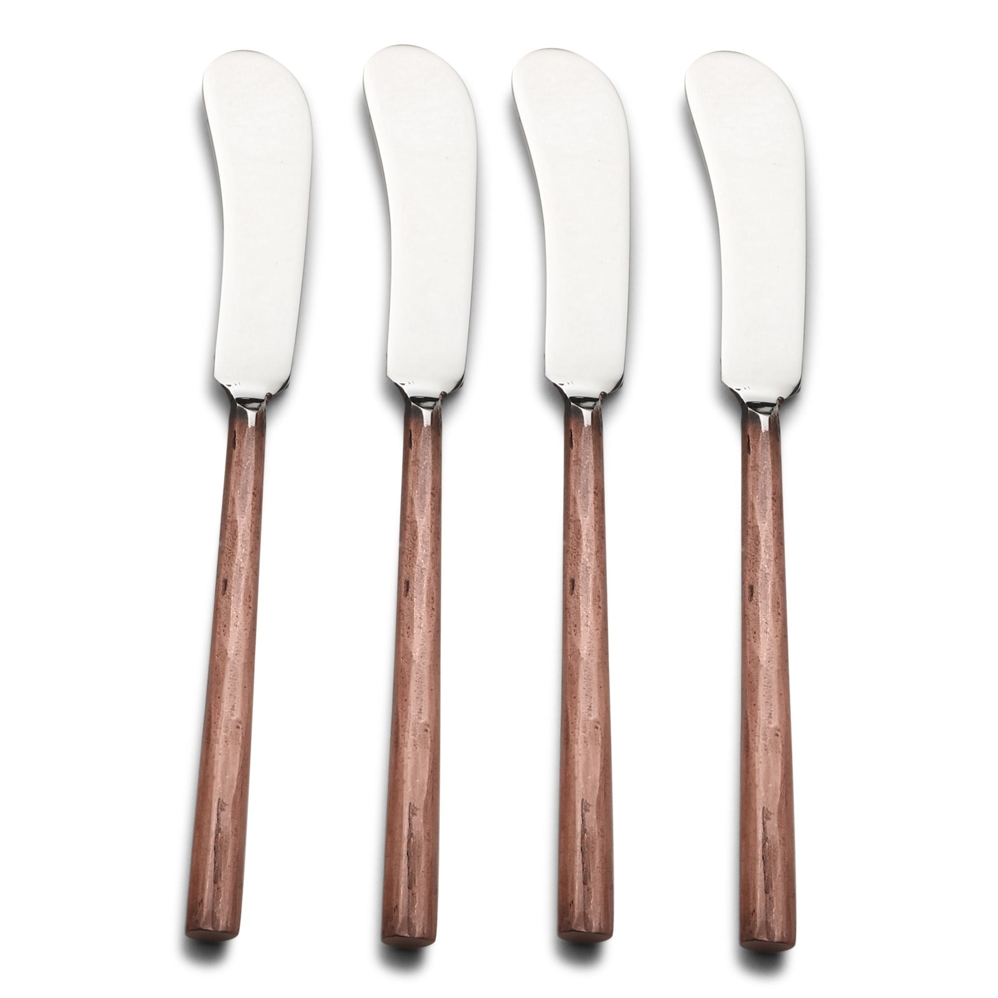 Sundance Design Copper Antique Butter Knife/Spreader 4 Pcs. Set
