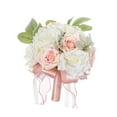 thumbnail image 4 of 3 Uds. Ramo de Novia para Boda, Ramo de Dama de Honor, Ramo con Flores, 4 of 9