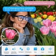 thumbnail image 6 of AI Smart Glasses with Camera, 13 MP HD Video & Photo Capture, Real-Time Translation, Recording Glasses with AI Assistant, ANC Open-Ear Audio, Object Recognition, Bluetooth, for Travel (Transparent ), 6 of 8