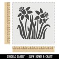 thumbnail image 2 of Daffodil Flowers DIY Cookie Wall Craft Stencil - 11.5 Inch, 2 of 5