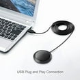 thumbnail image 5 of Microphone de table USB omnidirectionnel Xtream M3 pour réunions et visioconférences, 5 of 5