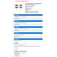thumbnail image 2 of Front Brake Pad Set - Compatible with 2008 - 2013 Volvo C30 - Dynamic Friction, 2 of 2