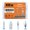 Silver, variant on Self Drilling Drywall Anchors with Screws for Shelf, Mirror,Picture Frames | 180 pcs,No Drilling,Mess Free,Mini Damage,Carbon steel,Hold on 66 Pound