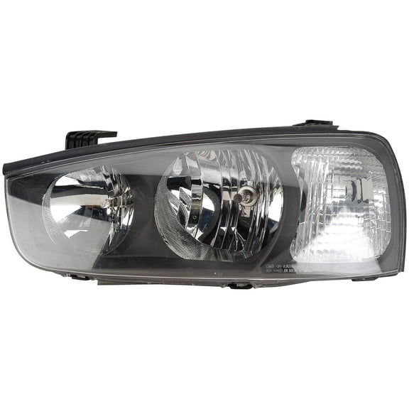 Dorman 1610822 Driver Side Headlight Assembly for Specific Hyundai Models