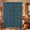 Blue, Steel, Slate, Ocean, variant on Teal Coastal Shower Curtain Set - Long 72" x 84" Washable Bathtub Curtain with 12 Hooks, Farmhouse Vintage Turquoise Solid Color Waterproof Fabric Stall Shower Curtains for Bathroom/Bathtub Décor