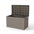 thumbnail image 3 of PartyKindom Large Outdoor Coffee Weatherproof Patio Storage Box for Garden and Deck, 3 of 7