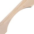 thumbnail image 3 of 3 1/2"W x 12"D x 12"H Legacy Smooth Knee Brace, Douglas Fir, 3 of 4