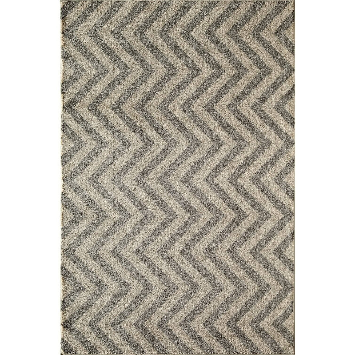 Rugs America Canyon Green Geometric Area Rug Navy Living Room, Bedroom, Dining Room
