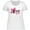 AA-White, variant on Inktastic Valentine's Day Love with Pink and Red Hearts Women's Plus Size T-Shirt