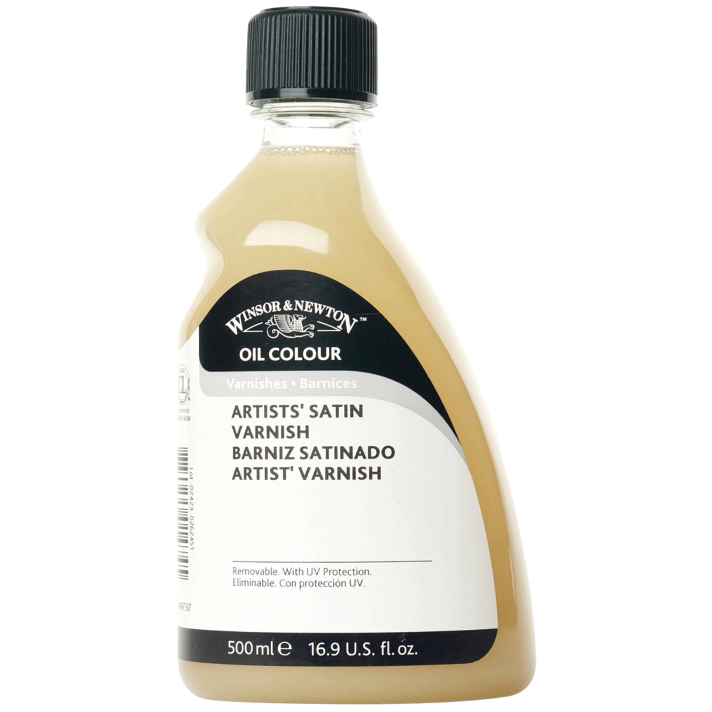 Winsor & Newton Artists' Satin Varnish, 500ml