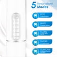 thumbnail image 4 of Mistaha Teeth Cleaning Kit - Electric Toothbrush with 2 Toothbrush Head and 5 Working Modes,, 4 of 7