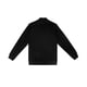 thumbnail image 2 of Skinnifit - Chaqueta lisa con cremallera estilo Bomber para hombre (Negro), 2 of 2