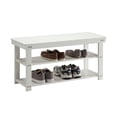 thumbnail image 2 of Convenience Concepts Oxford Utility Mudroom Bench, 2 of 3