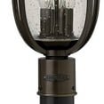 thumbnail image 2 of Hinkley Lighting - Bolla - Three Light Outdoor Post Lantern in Transitional, 2 of 2