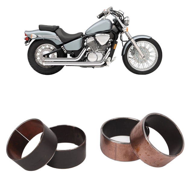 4 Uds 39mm/1,5 pulgadas buje amortiguador de motocicleta reemplazo de cobre para VLX Steed 400 600