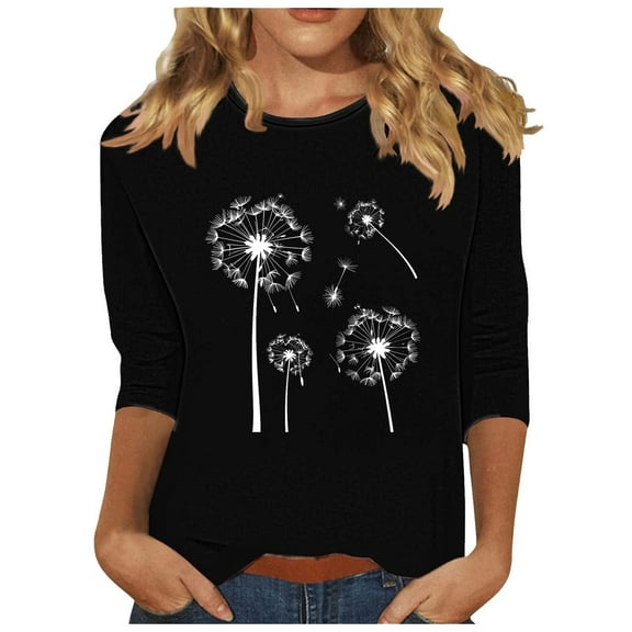 Women Blouse 3/4 Sleeve Petite, Summer Blouses for Women 2025 Cotton Short Sleeve Tunic Tops for Women 3Xl Women Casual Tops And Blouses Workout Tank Tops for Women Cropped my orders