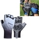 thumbnail image 5 of Guantes deportivos Shamjiam Guantes de ciclismo Gris XL, 5 of 8