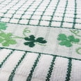 thumbnail image 3 of Samuel Lamont Poli-Dri 3-Piece Kitchen Tea Towel Set Shamrock 100% Cotton Ultra Absorbent, 3 of 4