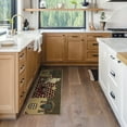 thumbnail image 3 of Ottomanson Non-Slip Rubberback Chef 2x5 Kitchen Runner Rug, 20" x 59", Beige, 3 of 8