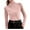 Pink Womens Blouses, variant on Velvet Tops for Women Mock Neck Sweater Long Sleeve Shirts Slim Fit Pullover T-Shirts