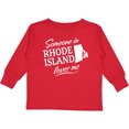thumbnail image 3 of Inktastic Someone in Rhode Island Loves Me Boys or Girls Long Sleeve Toddler T-Shirt, 3 of 5