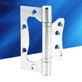 thumbnail image 5 of Heaveant Bisagra para Muebles, 2 uds., Acero Inoxidable, Puerta de Madera para el hogar, bisagra silenciosa, Accesorios de Hardware sin Necesidad de Ranuras, 5 of 5