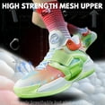 thumbnail image 5 of Novetra Basketball Shoes for Men Lightweight Durable for Outdoor Sports Training Matches Running Shoes, 5 of 6