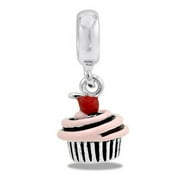 DaVinci Bead Cupcake - Jewelry Bracelet Memories Beads DB92-3-DAV