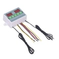 thumbnail image 1 of Digital Thermostat with Data Storage High Accuracy  Alarm Sturdy Material Wide Applications for Reptile Refrigerator Freezer, 1 of 8