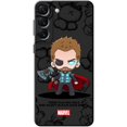 thumbnail image 1 of Funda negra de oso Marvel Ironman, carcasa de lujo para Samsung Galaxy S22 Ultra 5G S7 S21 Plus S20 FE S9 S10e S10 S21 S8 S21Fe Fivean unisex, 1 of 2