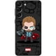 thumbnail image 1 of Funda negra de oso Marvel Ironman, carcasa de lujo para Samsung Galaxy S22 Ultra 5G S7 S21 Plus S20 FE S9 S10e S10 S21 S8 S21Fe Fivean unisex, 1 of 2