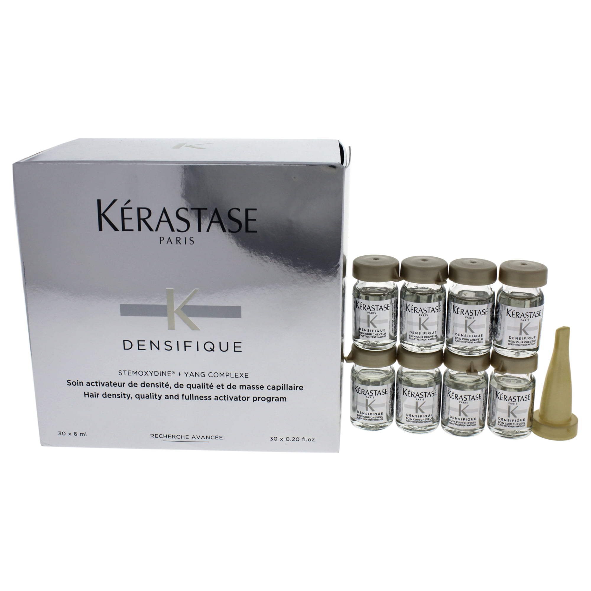 Kerastase Hair Density, Quality and Fullness Treatment, 0.20 fl oz, Travel Size, 30 Piece - Walmart.com