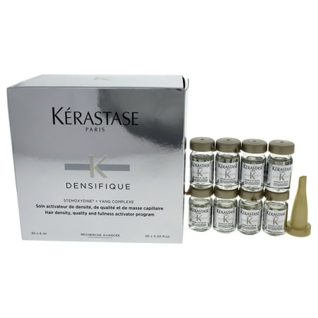 Kerastase Densifique Hair Density, Quality and Fullness Activator Program by Kerastase for Unisex - (Kerastase Densifique Best Price)