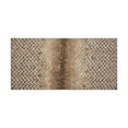 thumbnail image 5 of Better Trends Bath Rug 30” x 50” Bathroom Rug Mat Non-Slip Micro Polyester Bath Rugs for Bathroom Floor, Shower, Tub, Toilet Casablanca Collection - (Brown), 5 of 5