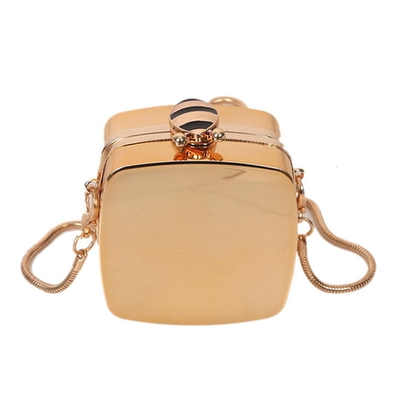 Giaone Women Acrylic Handbag Evening Party Bridal Clutch Shoulder Bag Wedding Purse