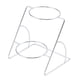 thumbnail image 3 of Organizador de especias para buffet, soporte profesional de hierro duradero para condimentos y salsas Plata de 2 capas, 3 of 9