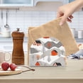 thumbnail image 2 of Yayeee Napkin Holder for Table Kitchen Paper Tissue Organization, Snow Cartoon Houses, 2 of 8