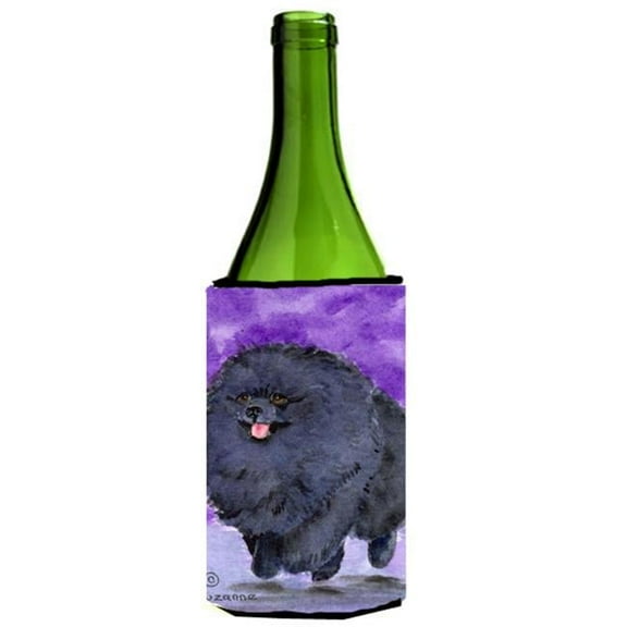 Pomeranian Wine bottle sleeve Hugger