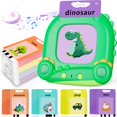 thumbnail image 1 of Tarjetas didácticas parlantes MindPal para niños de más de 3 años con 224 palabras, 1 of 7