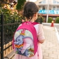 thumbnail image 5 of Dumbo Backpack, Lightweight School Bag, Durable Casual Daypack, 12.6x9.4x5.9 Inch, 5 of 6
