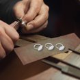 thumbnail image 2 of Miangastore 10 Pcs Base de Bague en Acier Inoxydable Support de Bague Réglable Accessoires de Fabrication de Bijoux, 2 of 8