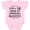 AD-Pink, variant on Future Beekeeper Honey Bee Boys or Girls Baby Bodysuit