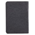 thumbnail image 2 of Black Faux Leather Large Print Compact King James Version Bible, 2 of 8