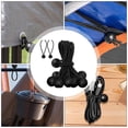 thumbnail image 2 of Lot de 30 Tendeurs de Cordon Élastique Solides avec Bille pour un Rangement Extérieur Facile, 2 of 5