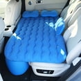 thumbnail image 4 of Portable PVC Flocking Inflatable Car Bed, Blue SUV Travel Air Mattress, Rectangular Camping Cushion with Storage Bag & Repair Kit, Car Accessories Ideal for Travel Camping Christmas Gift, 4 of 15