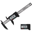 thumbnail image 1 of Regla digital Calibrador Vernier electrónico Alta precisión Plástico Acero inoxidable Dispositivos de medición de altura Calibre de metal deslizante Tipo 3 Jumpingount TO000916-03, 1 of 6