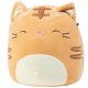 thumbnail image 2 of Juguete de peluche Squishmallows Nathan The Orange Cat, 20 cm, regalo para niños, 2 of 6