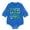 Blue, variant on Coerni Four Leaf Clover Romper for Baby Boys Girls Bowknot Sweatshirt 𝐎nesie Cute Easter Clothes Cotton Warmly Spring Outwear